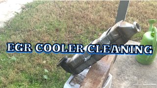 2016-2018 Ram 2500/3500/ Cummins 6.7 EGR Cooler Cleaning