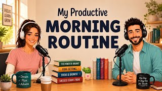 Morning Routine To Improve Your English |  English Learning Podcast for Conversation Practice