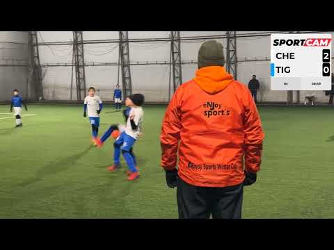 Chelsea Bucuresti 2013 - Tigrii Sibiu 2013 (Enjoy Winter Cup grupe) 13-0