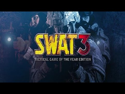 SWAT 3 TGOTY | 1080p60 | Longplay Full Game Campaign Walkthrough No Commentary