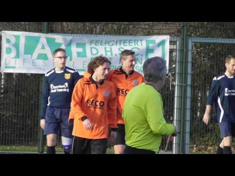 Opjestropdas.nl 3 dec 16 DHSC 12 - VV De Meern 10 com 5-5 Doelpunt Tom (3-1)