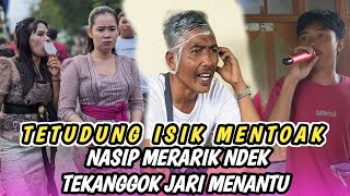 Download lagu NDEK TEKANGGOK JARI MENANTU // SASAK TETUDUNG ISIK MENTOAK YUSRI FT AZYA MUSIK mp3