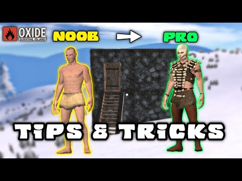Oxide Survival Island - NOOB to PRO Tips And Tricks | Oxide Become a Pro-Player