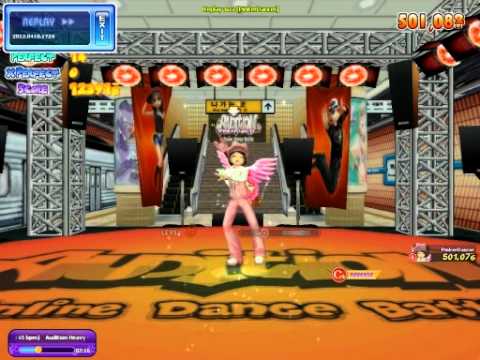 [Audition TH] PinkerDancer License Lv.64 Goto Lv.65 [ 10 Apirl 2012 ]