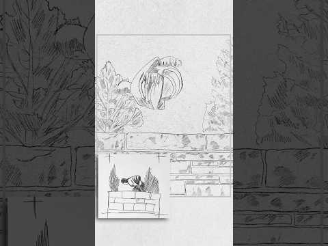 Art progress over a year. #shorts #art #animation #sketching