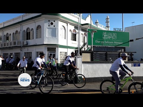 Mauritian Khuddam organise 60km Bike Ride