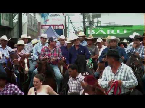Cabalgata en la Feria de La Candelaria, Bugaba