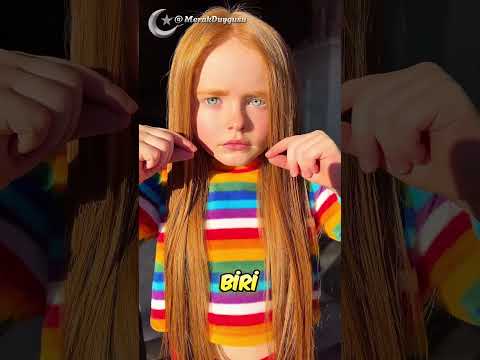 MAVİ Gözlü Kızılların SIRRI! 😱✨