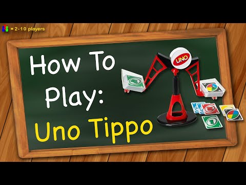 How to play Uno Tippo
