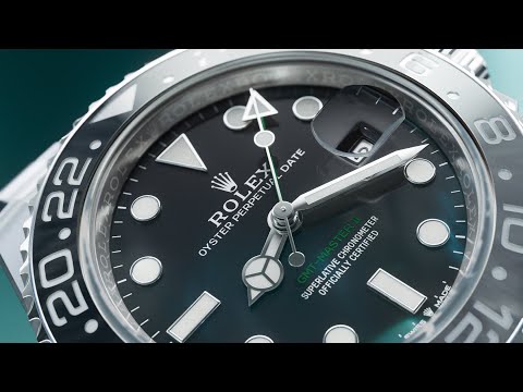 Rolex GMT-Master II – Oystersteel version