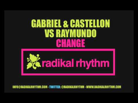 RARH13D - Gabriel & Castellon vs Raymundo ft.  May-Britt - Change (Extended Vocal Mix)