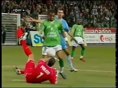 ASSE 3-0 Ajaccio - Matchday 24 (postponed) of Ligue 1 2004-2005 (long summary)