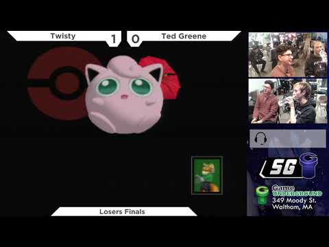 SG 22.6 SSBM - Twisty (Jigglypuff) vs. Ted Greene (Fox) - Melee LF