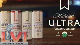 Michelob ULTRA Organic Seltzer and Super Bowl LVI 2022 Commercial - Superior Bowl | Caddy | Big Game Ad
