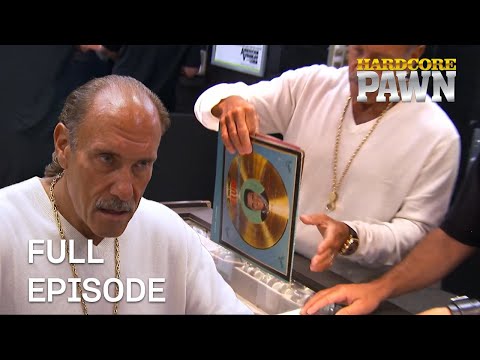 Elvis Record Auction Leaves The Gold's In A Standoff! | Hardcore Pawn | Full Episode | S4 E8