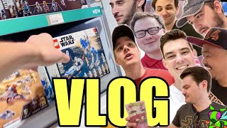LEGO Store Shopping on HUGE RELEASE DAY for NEW Sets! (MandR Vlog)