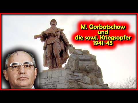 Gorbatschow und die immer höheren sowjetischen WWII-Verluste