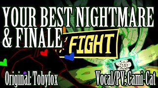 Cover art for Your Best Nightmare & Finale