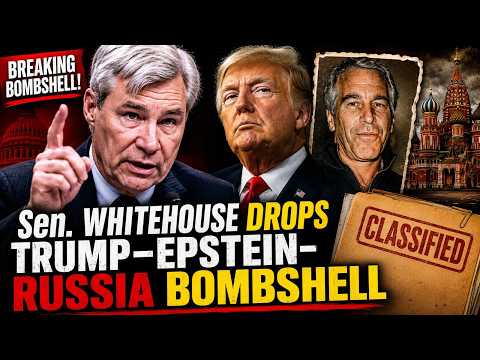 LIVE: Sheldon Whitehouse EXPOSE the Shocking Trump-Epstein-Russia Connection | US News | N18G
