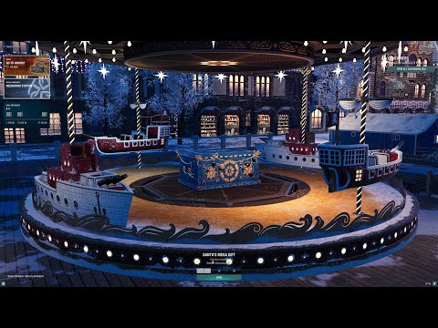 World of Warships: Open 20x Santa's Mega Gift Container [Patch 0.14.11] New Account