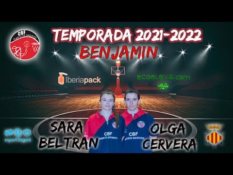 Videohighlights Benjamín CBF Puerto Sagunto 2021-2022