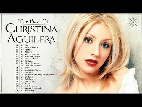 Christina Aguilera Greatest Hits Playlist 2000s - Christina Aguilera Best Songs Ever