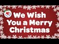 We Wish You a Merry Christmas with Lyrics ...