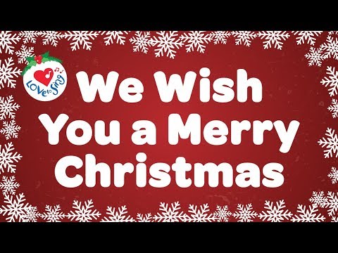 Funny New Year & Xmas flash - We Wish You A Merry Christmas