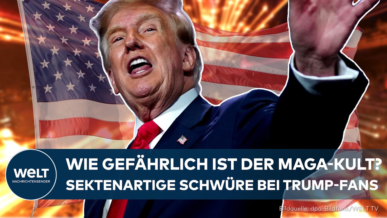 USA: MAGA-Kult mit sektenartigen Treueschwüren auf den "größten Präsidenten aller Zeiten"