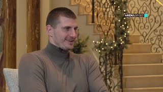 TV ARENA SPORT EKSKLUZIV - NIKOLA JOKIĆ: Veliki novogodišnji intervju / 01.01.20