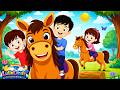 Lakdi Ki Kathi Song The Wooden Horse Nursery Rhyme Urdu Nursery Rhymes For Kids Lulloland