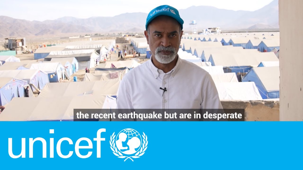 After #earthquakes, children in northern and eastern region are in urgent need. UNICEF | Afghanistan