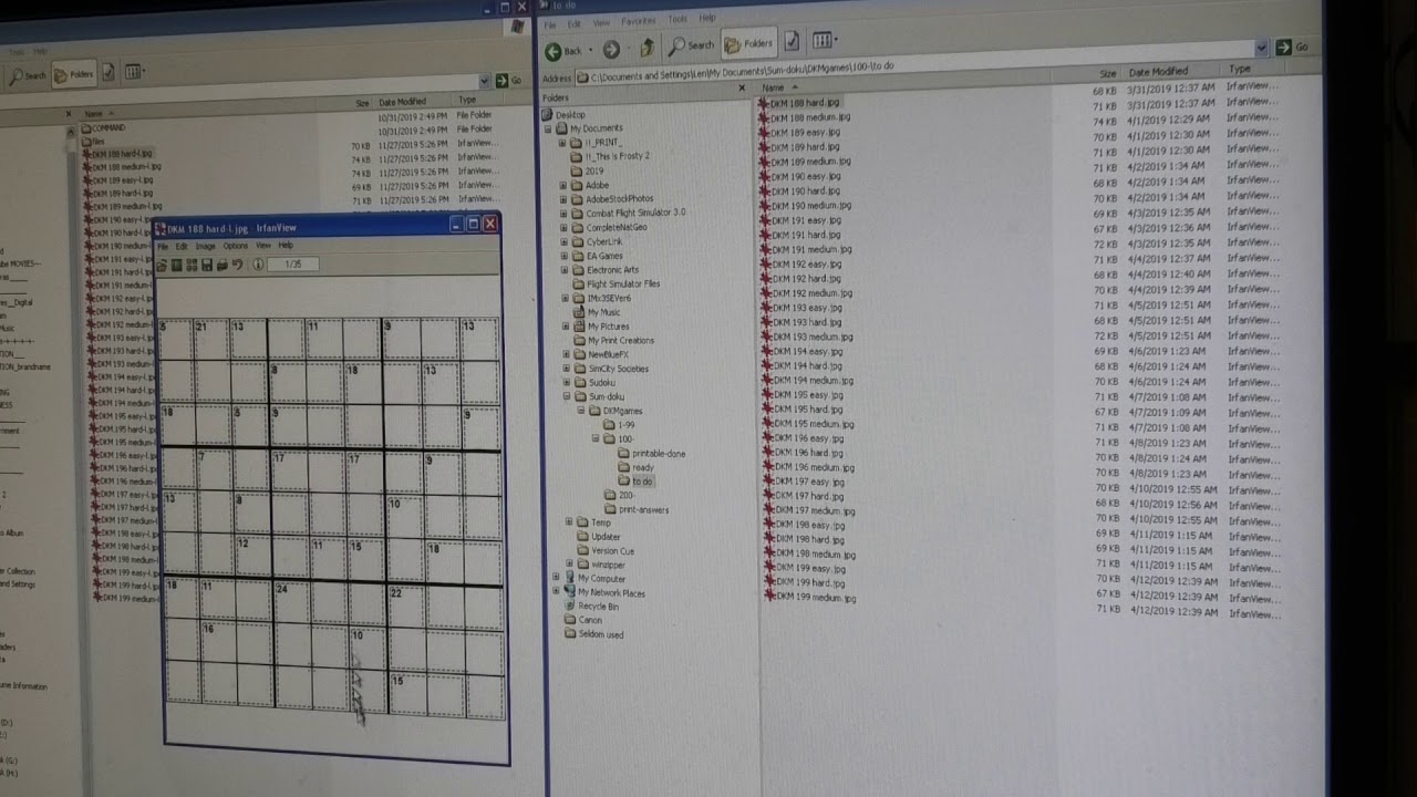 Watch Batch print your Sudokus in windows Now Batch print your Sudokus in windows