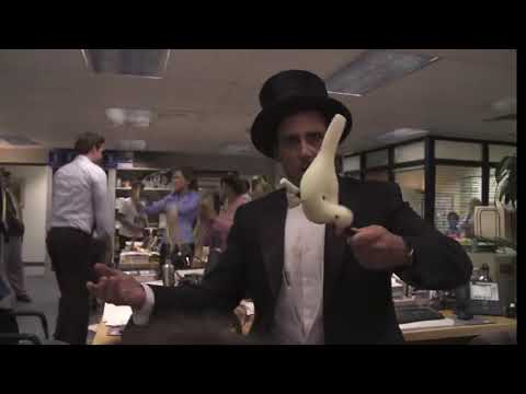 Michael Scott, worlds best boss