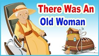 There Was An Old Woman Who Lived In A Shoe Nursery Rhyme With Lyrics | Kids Songs I Kids Poem