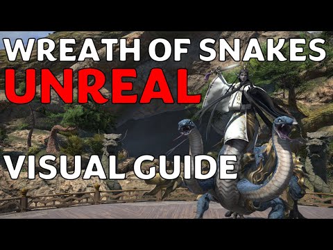 Wreath of Snakes (Seiryu) UNREAL | Kobe's Classroom