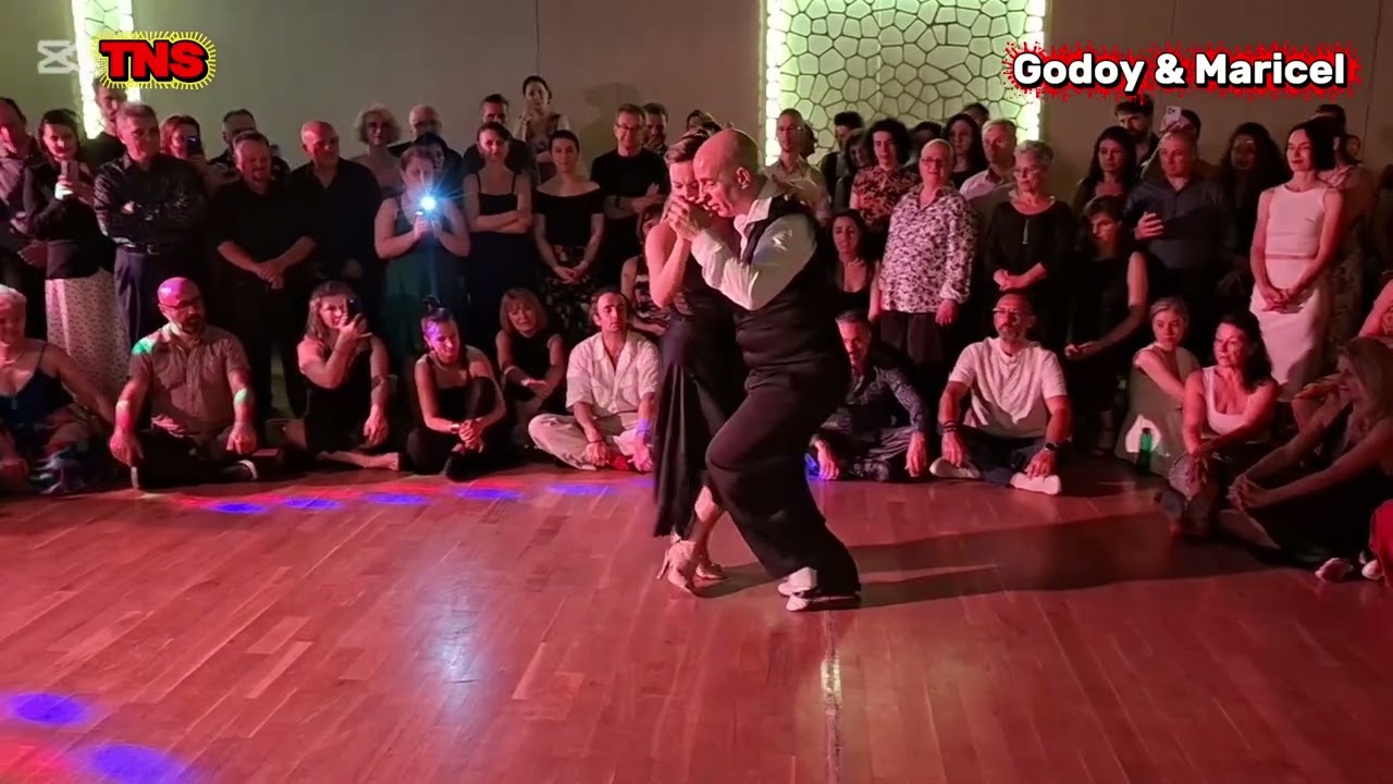 Tango Focus del Alma 2026  - Horacio El Pebete Godoy & Maricel Giacomini Performance 4/5
