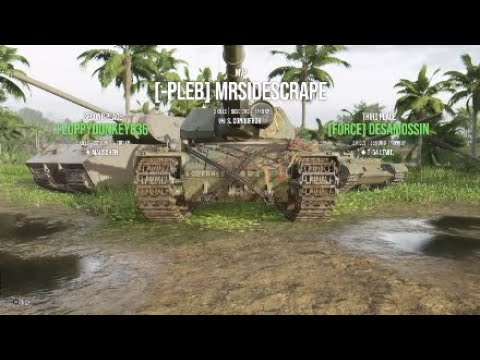 World of Tanks Console Super Conqueror - My Least Favourite tier 10 British Heavy?