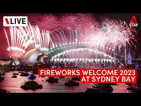 [LIVE] New Year's Eve celebrations in Sydney, Australia