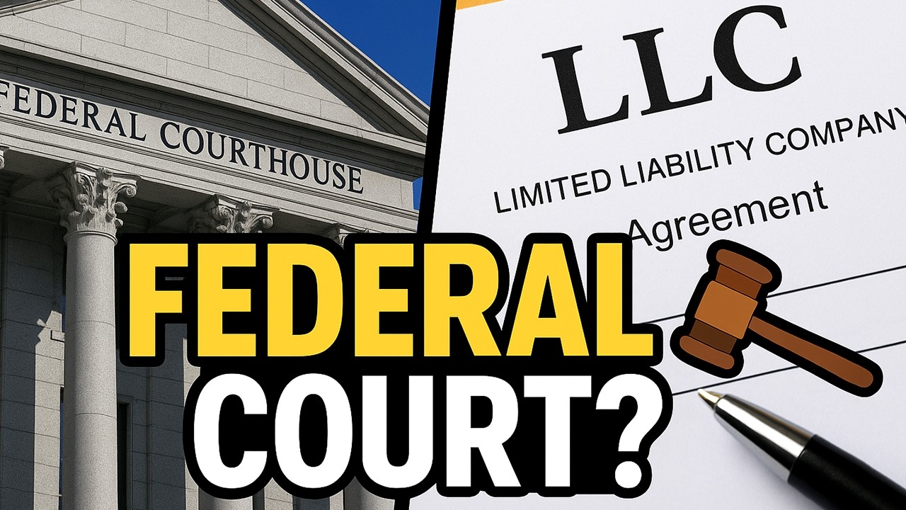 Venture Smarter | Diversity Jurisdiction Involving an LLC (What You Must Know)