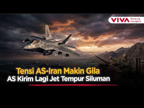 Makin Chaos! AS Tambah Jet Tempur Siluman F-16 dan F-35 ke Timur Tengah | Viva News Daily