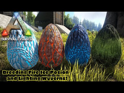 Wyvern Breeding is Finally Here! TLC 3 Patch Ark Survival Evolved