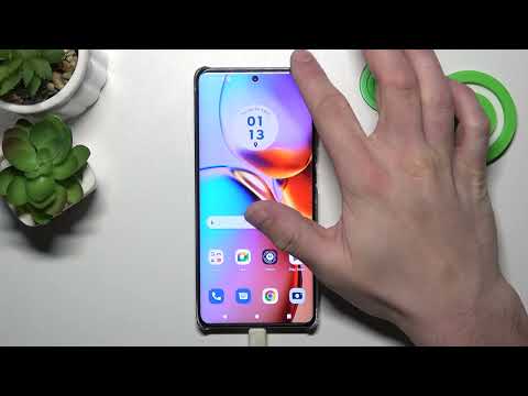 How To Enable & Disable Airplane Mode On Motorola Edge 40 Pro