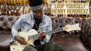Video thumbnail for Loop Yourself with Henny Hendrexz | Gretsch G6134T-58 White Penguin at Norman's Rare Guitars by Normans Rare Guitars