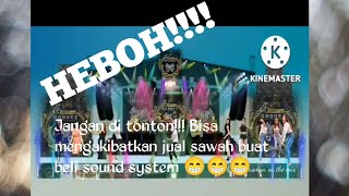 Download lagu HEBOHHH!!! Panggung animasi dangdut full I anniv komunitas trail adventure I Green screen mp3