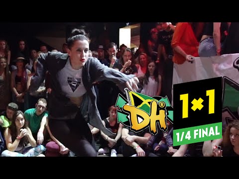 DHI RUSSIA 2016 - 1VS1 BATTLE 1/4 - LIZA ZERO VS FLAVIA (WIN)