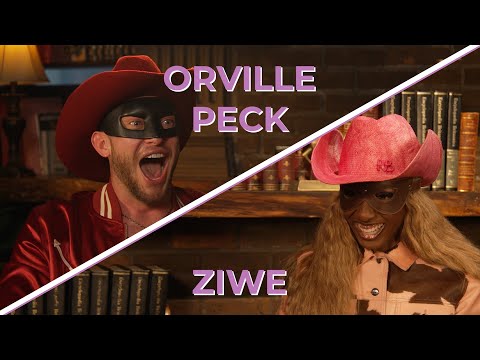 ORVILLE PECK IS AN ICONIC GUEST | ZIWE INTERVIEW