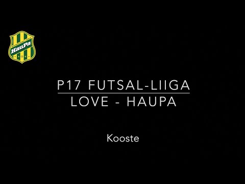 P17 Futsal-Liiga LoVe-HauPa (6-3) 181221 Kooste