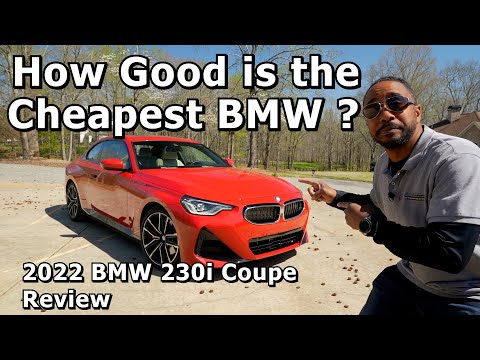 How Good is the Cheapest BMW? - 2022 BMW 230i Coupe Review