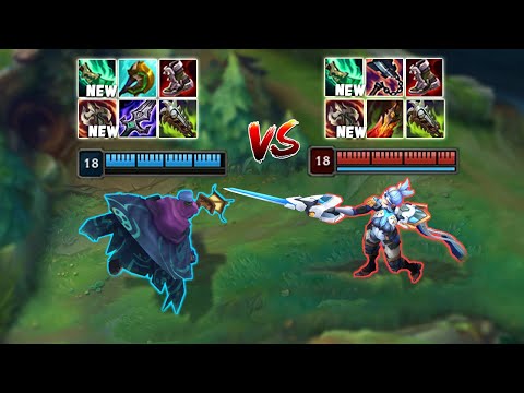 JAX vs FIORA Full Build in Season 13 (League of Legends)